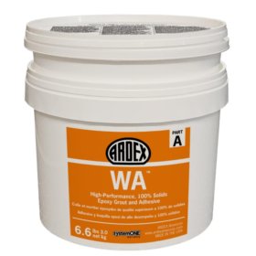 Ardex WA High Performance 100% Solids Epoxy Grout and Adhesive - 9 LB