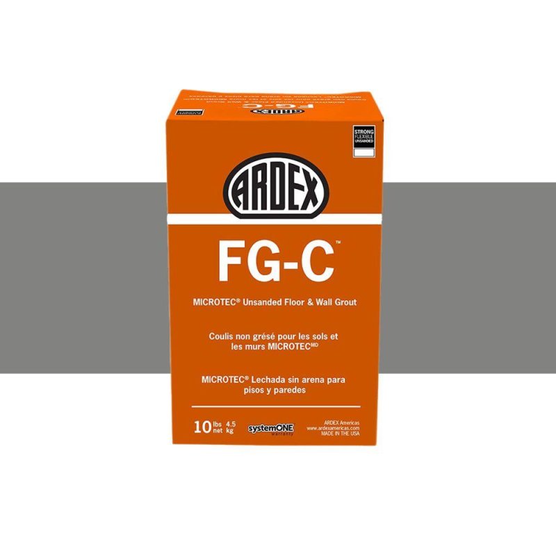 Ardex FG-C MICROTEC Unsanded Grout - 10 LB