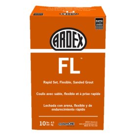 Ardex FL Rapid Set, Flexible, Sanded Grout - 10Lb