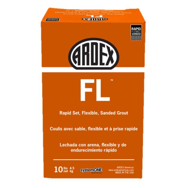 (image for) Ardex FL Rapid Set, Flexible, Sanded Grout - 10Lb