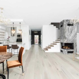 Artisan Mills Flooring Hickory Bay 7-1/2" x RL Engineered Hardwood - Breakwater AMYTC726EKW