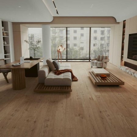 (image for) Artisan Mills Flooring Oak Island 7-1/2" x RL Engineered Hardwood - Silver Cove AMLAR730ELG