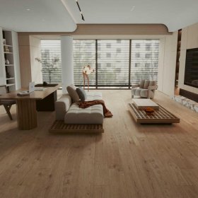 Artisan Mills Flooring Oak Island 7-1/2" x RL Engineered Hardwood - Shark Tooth AMLAR729EST