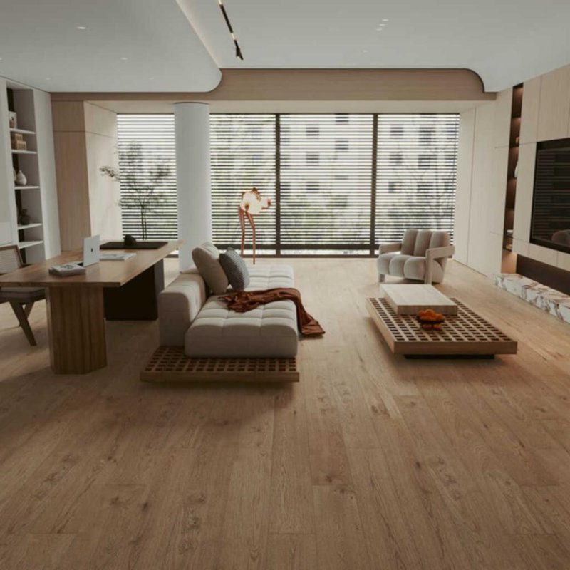 (image for) Artisan Mills Flooring Oak Island 7-1/2" x RL Engineered Hardwood - Shark Tooth AMLAR729EST