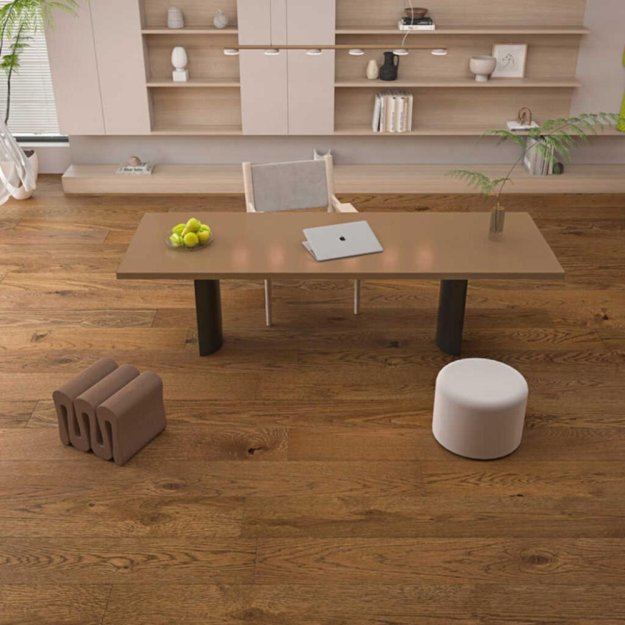 (image for) Artisan Mills Flooring Oak Island 7-1/2" x RL Engineered Hardwood - Blue Lagoon AMLAR730ELG