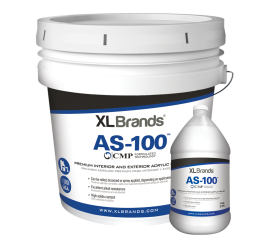 XL Brands CMP AS-100 Premium Interior and Exterior Acrylic Primer - 5 Gal. Pail