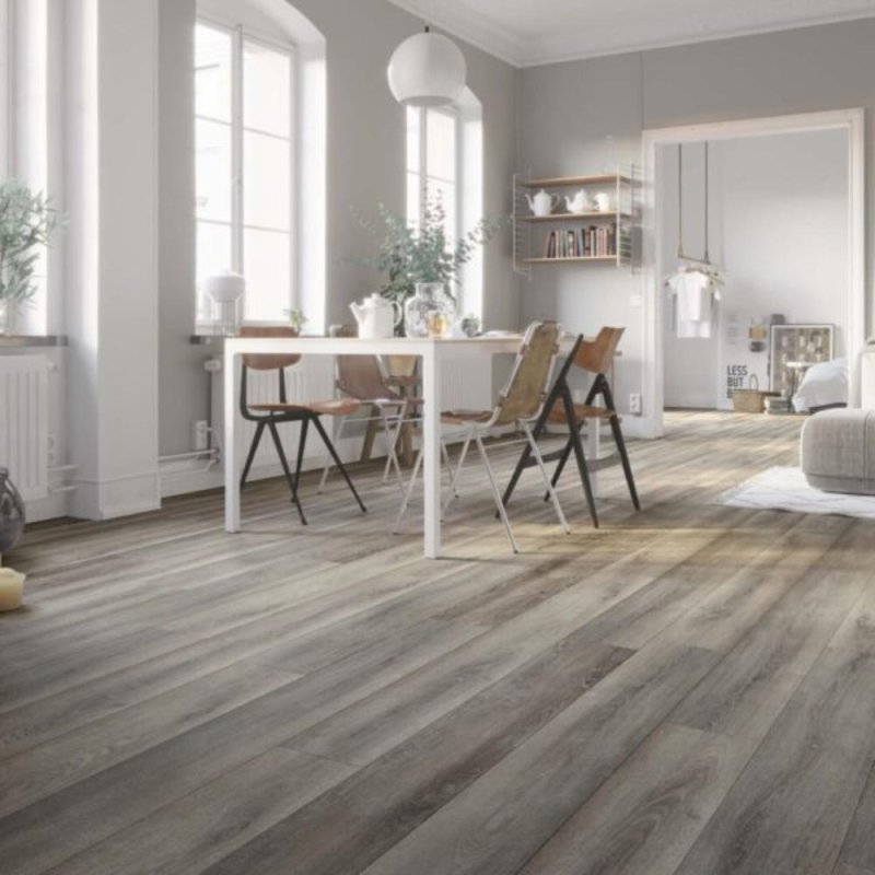 (image for) Diamond Surfaces Aquashield HD SPC 9" x 60" Waterproof Luxury Vinyl Plank - Blue Ridge DS-402