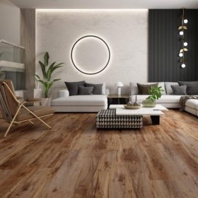 Diamond Surfaces Aquashield HD SPC 9" x 60" Waterproof Luxury Vinyl Plank - Denali DS-404