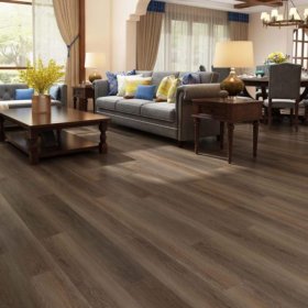 Diamond Surfaces Aquashield HD SPC 9" x 60" Waterproof Luxury Vinyl Plank - Mauna Loa DS-403