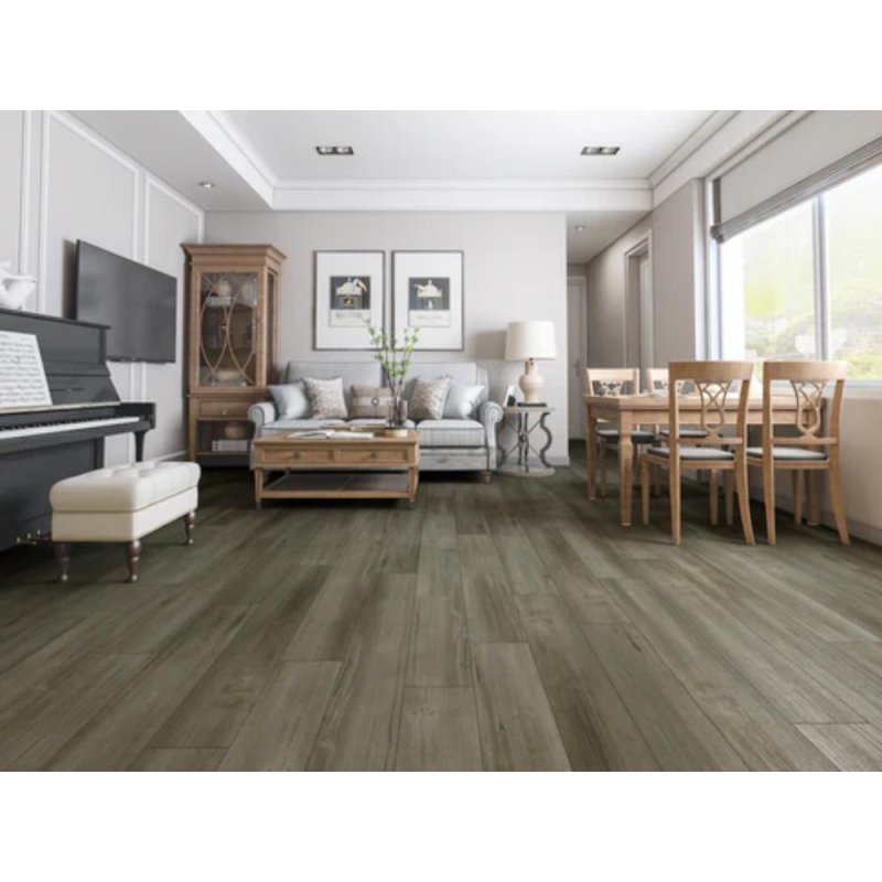 (image for) Chesapeake Flooring Downtown SPC 7.6" x 48.6" Luxury Vinyl Plank - Asheville Oak CWH5712