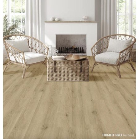 (image for) Chesapeake Flooring FirmFit Pro SPC 6.42" x 48.62" Luxury Vinyl Plank - Ashford 3478BL