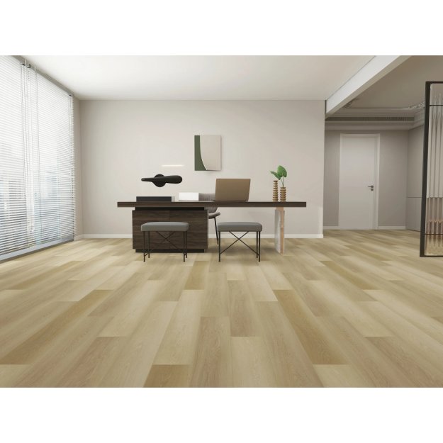 (image for) SOLSTONE Woodland 7" x 48" SPC Luxury Vinyl Plank 12mil - Aveline