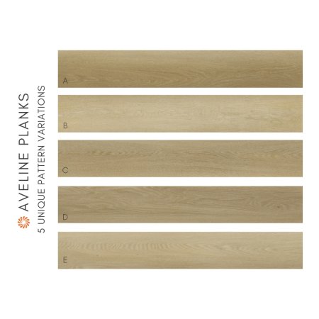 (image for) SOLSTONE Woodland 7" x 48" SPC Luxury Vinyl Plank 12mil - Aveline
