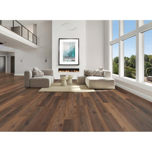 (image for) Norwood Rightwood 7.7"x 60" 10mm Waterproof Laminate - Azalea HORAP107BP