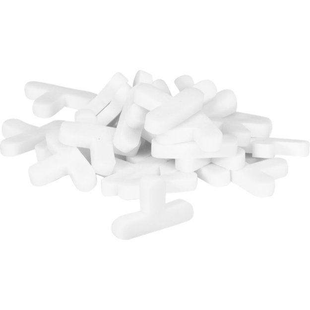 (image for) BARWALT 41018 1/4" T Original Precision Tile Spacers - 100 Pieces