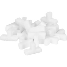 BARWALT 41016 1/8" T Original Precision Tile Spacers - 200 Bag