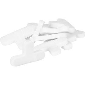 BARWALT 41019 3/8" T Original Precision Tile Spacers - 50 Bag