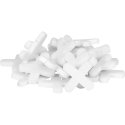 (image for) BARWALT 41010 1/4" Cross Thin Original Precision Tile Spacers - 100 Bag