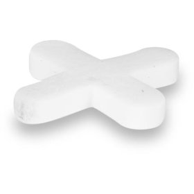 BARWALT 41010 1/4" Cross Thin Original Precision Tile Spacers - 100 Bag