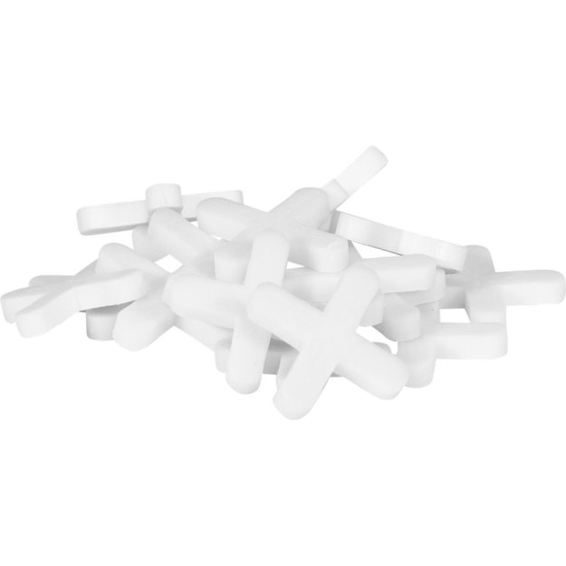 (image for) BARWALT 41011 1/4" Cross Long Original Precision Tile Spacers - 75 Bag