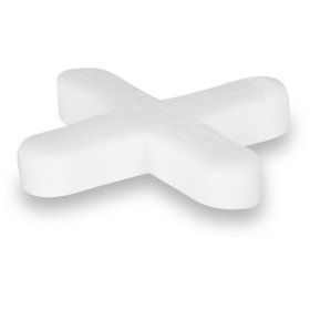 BARWALT 41011 1/4" Cross Long Original Precision Tile Spacers - 75 Bag