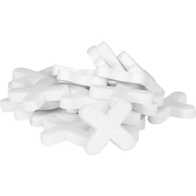 (image for) BARWALT 41009 1/4" Cross Original Precision Tile Spacers - 100 Box