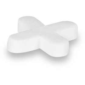 BARWALT 41009 1/4" Cross Original Precision Tile Spacers - 100 Box