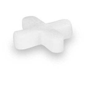 BARWALT 41027 1/8" Cross Thin Original Precision Tile Spacers - 1600 Box