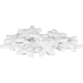 BARWALT 41030 3/16" Cross Thin Original Precision Tile Spacers - 950 Box