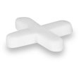 (image for) BARWALT 41030 3/16" Cross Thin Original Precision Tile Spacers - 950 Box