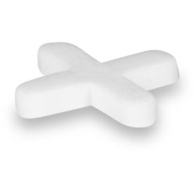 BARWALT 41030 3/16" Cross Thin Original Precision Tile Spacers - 950 Box