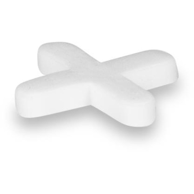 (image for) BARWALT 41030 3/16" Cross Thin Original Precision Tile Spacers - 950 Box