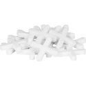 (image for) BARWALT 41031 3/16" Cross Long Original Precision Tile Spacers - 600 Box