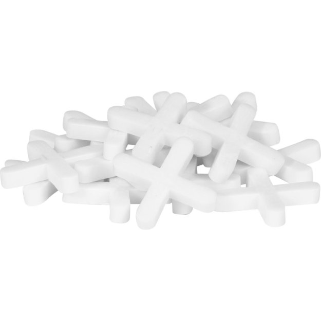 (image for) BARWALT 41031 3/16" Cross Long Original Precision Tile Spacers - 600 Box