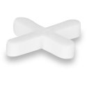 (image for) BARWALT 41031 3/16" Cross Long Original Precision Tile Spacers - 600 Box