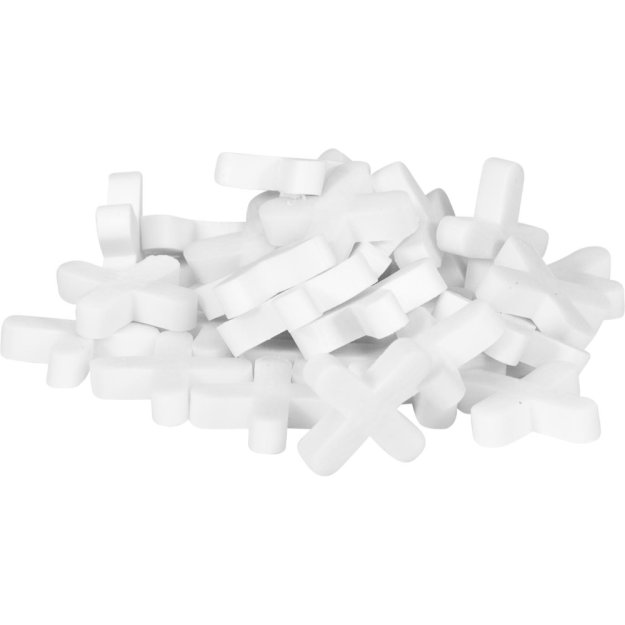 (image for) BARWALT 410329 3/16" Cross Original Precision Tile Spacers - 850 Box