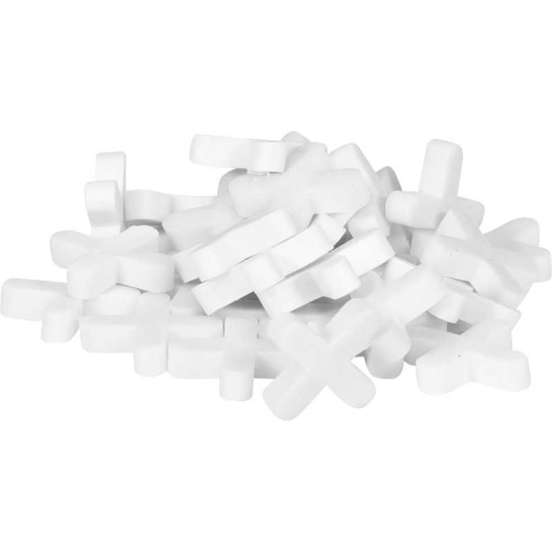 (image for) BARWALT 410329 3/16" Cross Original Precision Tile Spacers - 850 Box