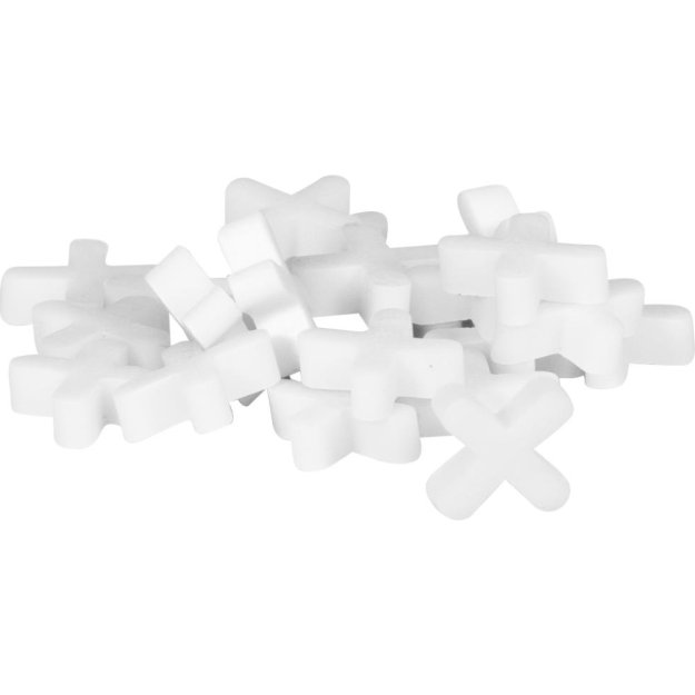 (image for) BARWALT 41003 3/32" Cross Original Precision Tile Spacers - 200 Bag