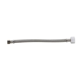 FLUIDMASTER B1T12 12" Braided Steel Toilet Hose