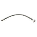 (image for) FLUIDMASTER B1T20 20" Braided Steel Toilet Hose