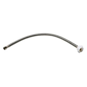 FLUIDMASTER B1T20 20" Braided Steel Toilet Hose