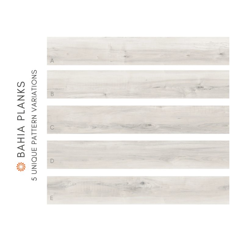 (image for) SOLSTONE Coastal 7" x 48" SPC Luxury Vinyl Plank 20mil - Bahia
