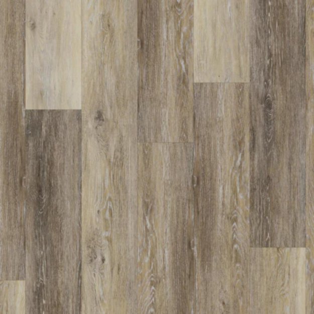 (image for) Chesapeake Flooring Coastal SPC 7" x 48" Luxury Vinyl Plank - Banded Olive GEM2641RC5G