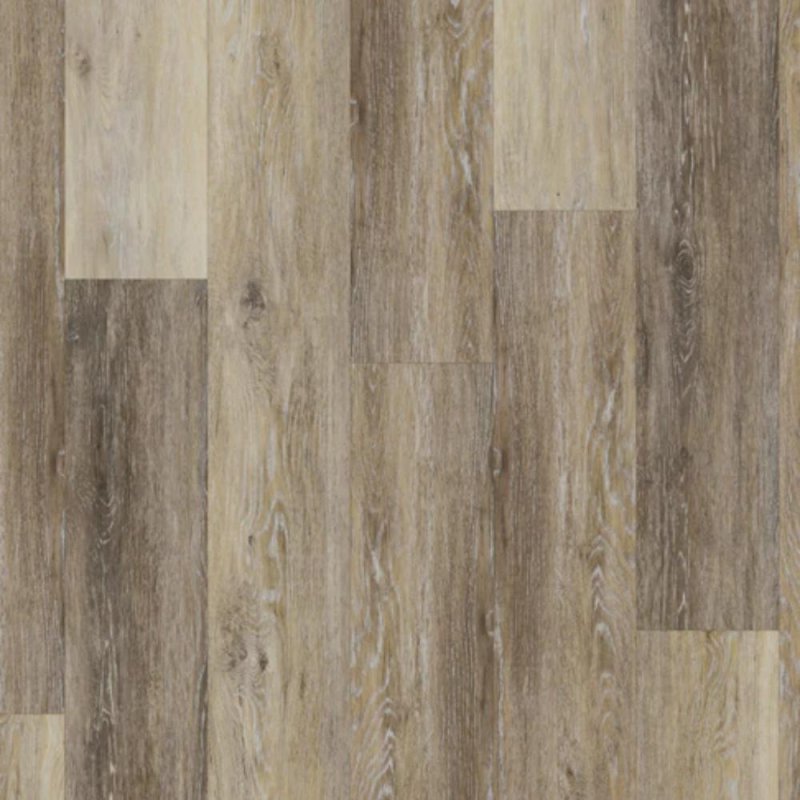 Chesapeake Flooring Coastal SPC 7\" x 48\" Luxury Vinyl Plank - Banded Olive GEM2641RC5G