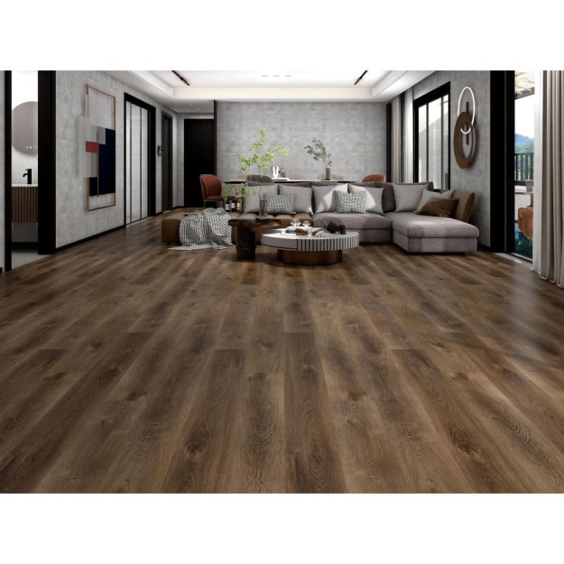 (image for) Resolve 8.0 Rigid Core SPC 9″ x 60″ Luxury Vinyl Plank - Barbados TS001