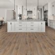 (image for) Next Floor Regatta 7.7" x 47.8" Waterproof Laminate Plank - Barkwood NF303005