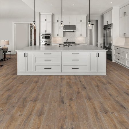 (image for) Next Floor Regatta 7.7" x 47.8" Waterproof Laminate Plank - Barkwood NF303005