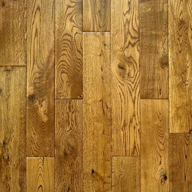(image for) Artisian Mills Highland Ridge 5 3/4" x RL Solid Hardwood - Barnwood AMHIHG0506