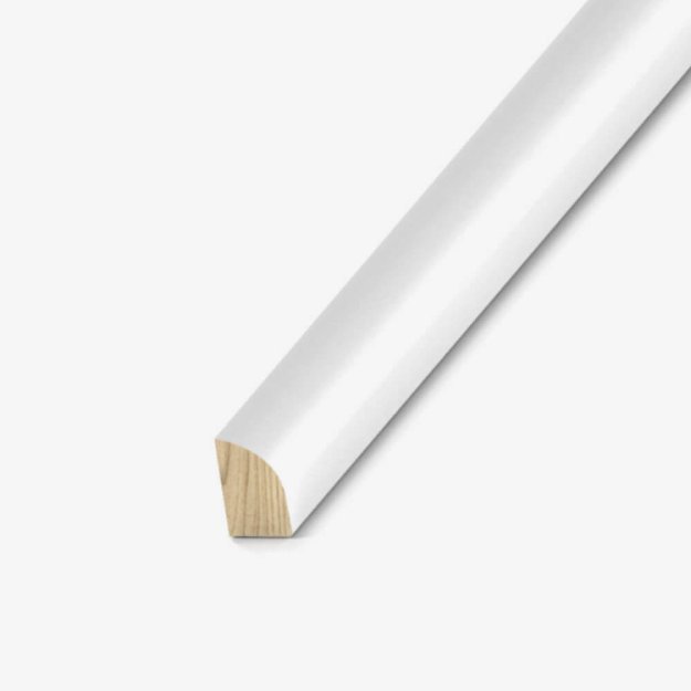 (image for) Traxx 7/16" x 11/16" x 12' Primed Shoe Molding