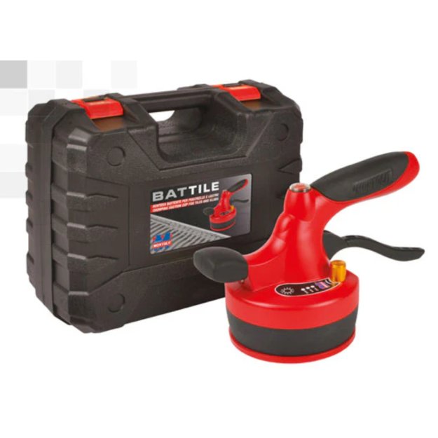 (image for) MONTOLIT BATTILE Thumping Suction Cup w/ Case
